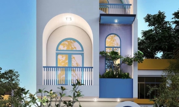 Mẫu nhà Chill - Nhà Chất HT