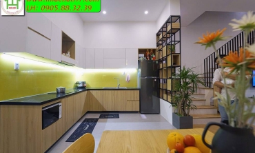 Mẫu nội thất nhà bếp - Nhà Chất HT