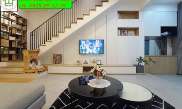 Mẫu nội thất phòng khách - Nhà Chất HT