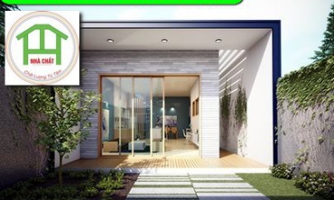 Mẫu cấp 4 lô phố - Nhà Chất HT