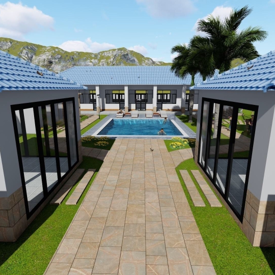 Homestay Đá Đĩa - An Ninh Đông, Tuy An, Phú Yên