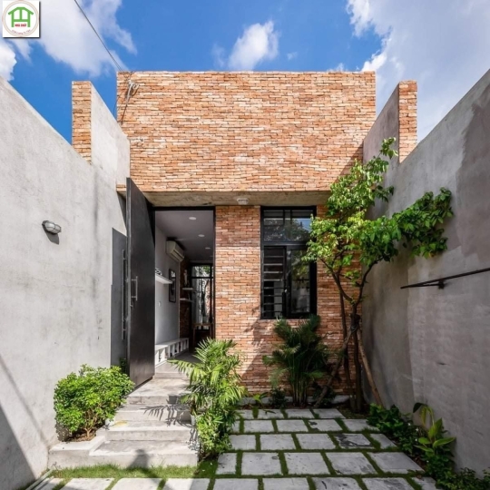 Mẫu cấp 4 lô phố - Nhà Chất HT