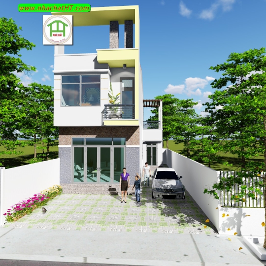 Nhà bạn Thúy - Đông Hòa, Phú Yên