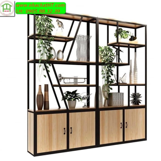 Mẫu nội thất phòng khách - Nhà Chất HT