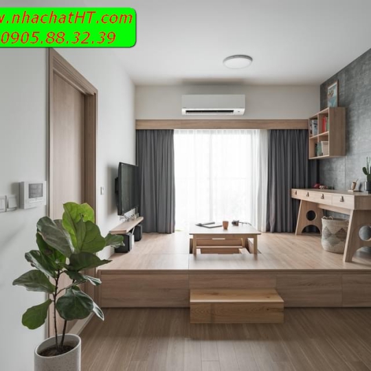 Mẫu nội thất phòng ngủ - Nhà Chất HT