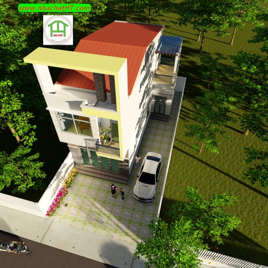 Nhà bạn Thúy - Đông Hòa, Phú Yên