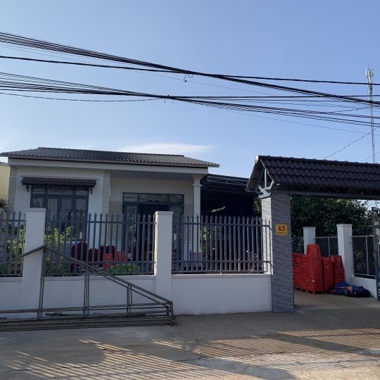 Nhà chú Thuỷ, dì Chuyên - phường Yên Thế, Pleiku, Gia Lai