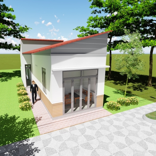 Nhà em An - Phường 9, Tuy Hoà, Phú Yên