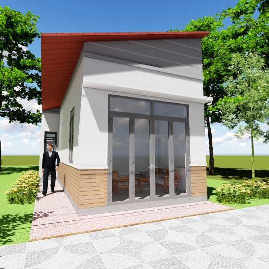 Nhà em An - Phường 9, Tuy Hoà, Phú Yên