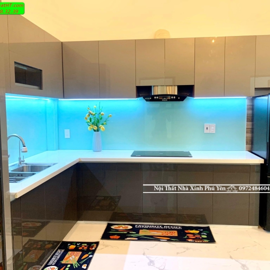 Mẫu nội thất nhà bếp - Nhà Chất HT