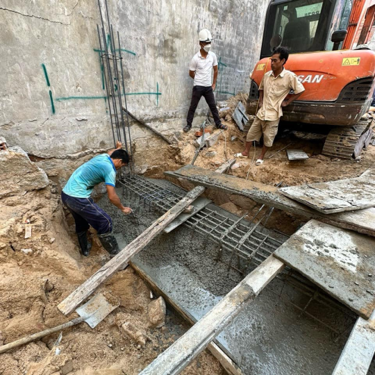 NHÀ ANH MINH CHỊ TUYẾN - Đường NB5 hẻm Lương Văn Chánh , phường 5, tp. Tuy Hoà, tỉnh Phú Yên 