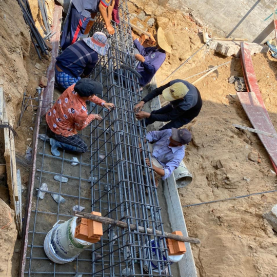 NHÀ ANH MINH CHỊ TUYẾN - Đường NB5 hẻm Lương Văn Chánh , phường 5, tp. Tuy Hoà, tỉnh Phú Yên 