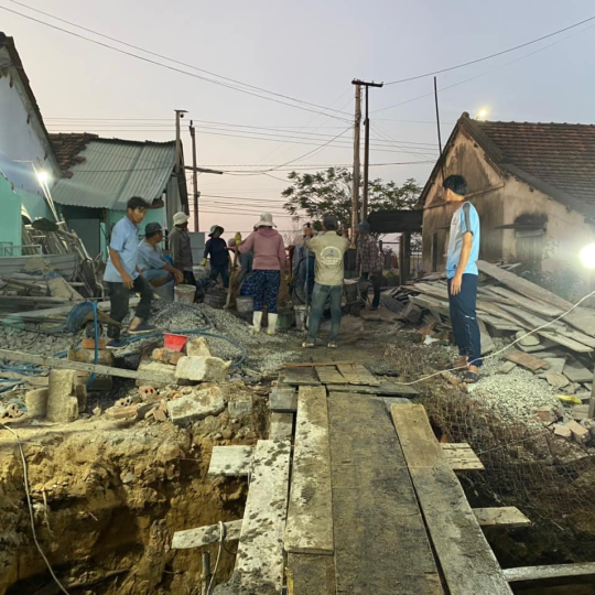 NHÀ ANH TÍN CHỊ TÂM - QL29, xã Hòa Tân Đông, thị xã Đông Hoà, tỉnh Phú Yên