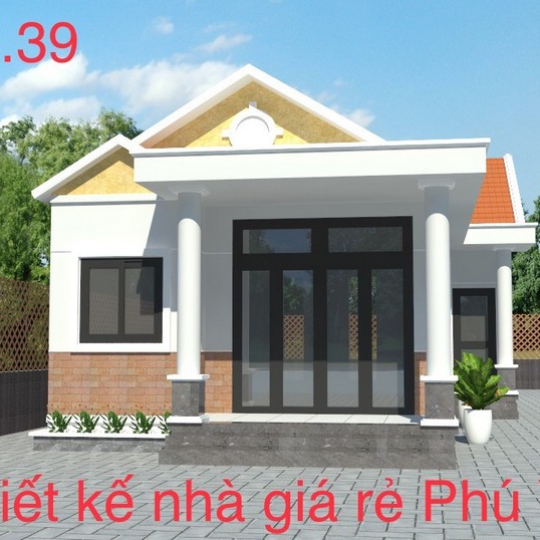 NHÀ ANH HƯNG CHỊ QUYÊN - Thôn Lạc Nghiệp, xã Hòa Bình, huyện Tây Hòa, tỉnh Phú Yên