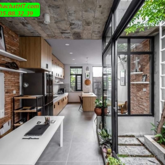 Mẫu nội thất nhà bếp - Nhà Chất HT