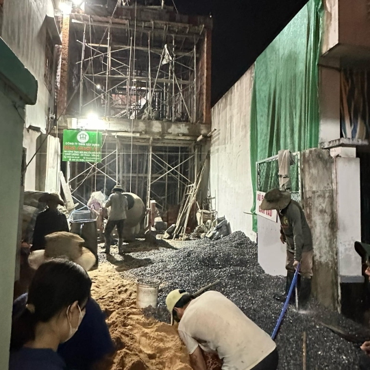 NHÀ ANH HÀO CHỊ HUYỀN - KP Phước Hậu 3, phường 9, tp. Tuy Hoà, tỉnh Phú Yên 