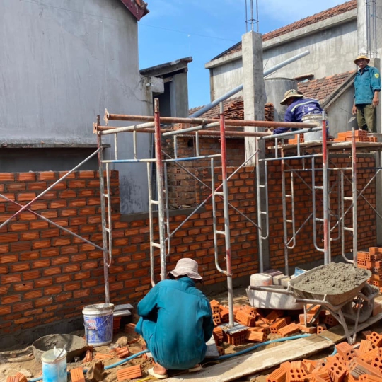 NHÀ ANH HÀO CHỊ HUYỀN - KP Phước Hậu 3, phường 9, tp. Tuy Hoà, tỉnh Phú Yên 