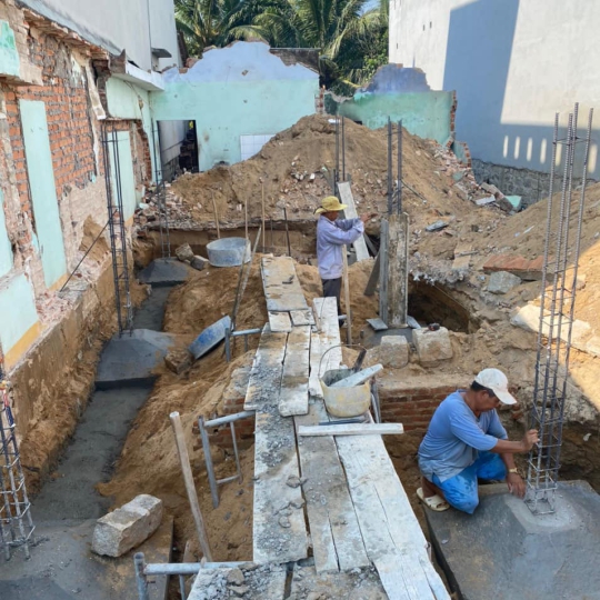 CÔNG TRÌNH NHÀ BÁC TÒNG - QL29, xã Hòa Tân Đông, thị xã Đông Hoà, tỉnh Phú Yên 