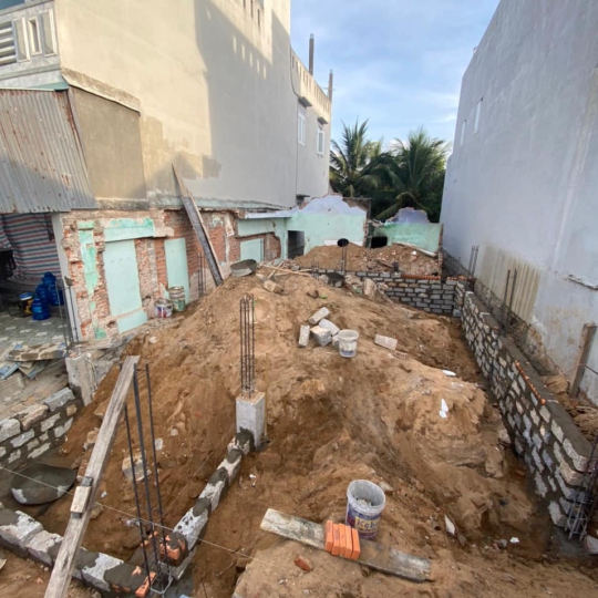 CÔNG TRÌNH NHÀ BÁC TÒNG - QL29, xã Hòa Tân Đông, thị xã Đông Hoà, tỉnh Phú Yên 