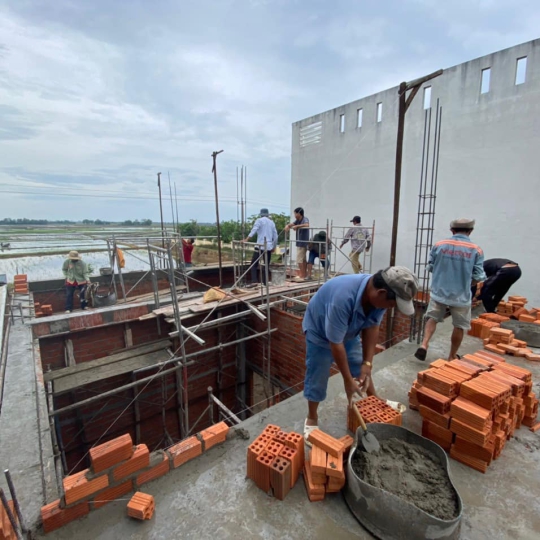 CÔNG TRÌNH NHÀ BÁC TÒNG - QL29, xã Hòa Tân Đông, thị xã Đông Hoà, tỉnh Phú Yên 