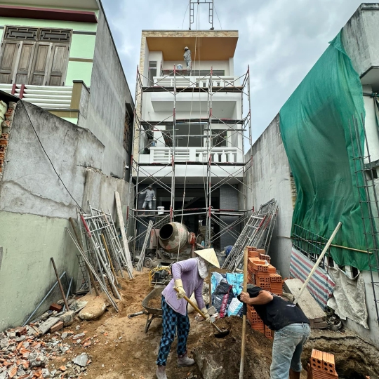 NHÀ ANH HÀO CHỊ HUYỀN - KP Phước Hậu 3, phường 9, tp. Tuy Hoà, tỉnh Phú Yên 