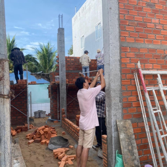 CÔNG TRÌNH NHÀ BÁC TÒNG - QL29, xã Hòa Tân Đông, thị xã Đông Hoà, tỉnh Phú Yên 