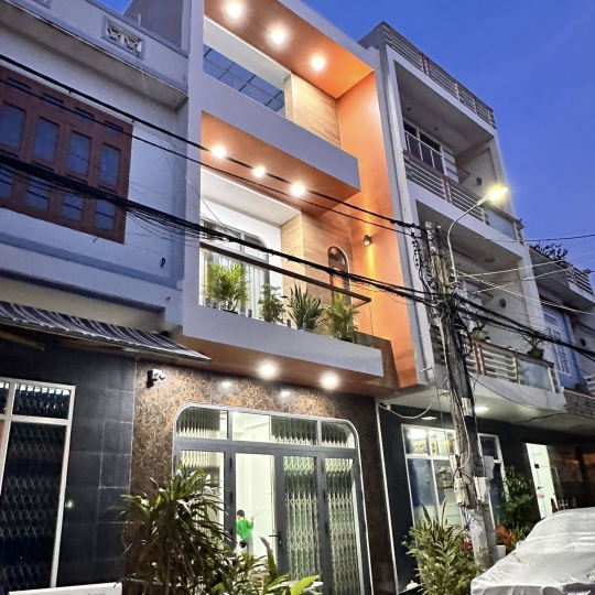 NHÀ BẠN KHA BẠN TÌNH - Khu TĐC phường 9, tp. Tuy Hoà, tỉnh Phú Yên 