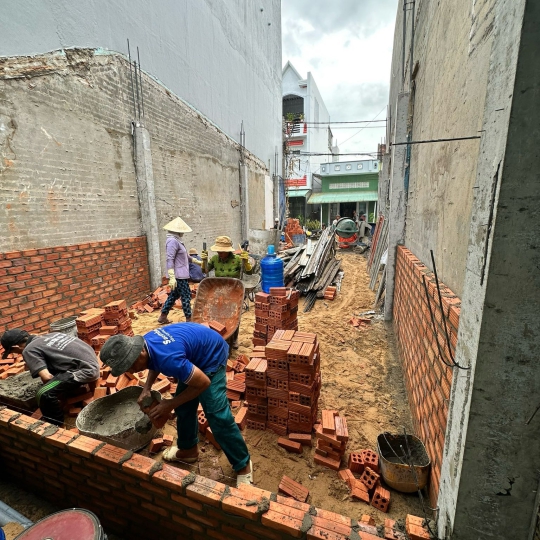 NHÀ BẠN KHA BẠN TÌNH - Khu TĐC phường 9, tp. Tuy Hoà, tỉnh Phú Yên 