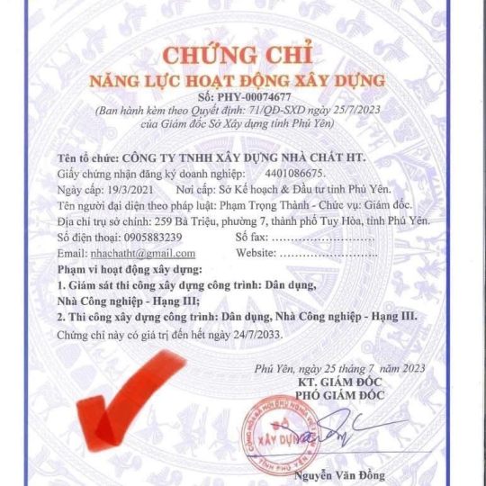 NHÀ CHÚ LÂN - 358 Hùng Vương, phường 7, tp. Tuy Hoà, tỉnh Phú Yên 