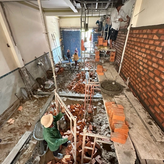 NHÀ CHÚ LÂN - 358 Hùng Vương, phường 7, tp. Tuy Hoà, tỉnh Phú Yên 