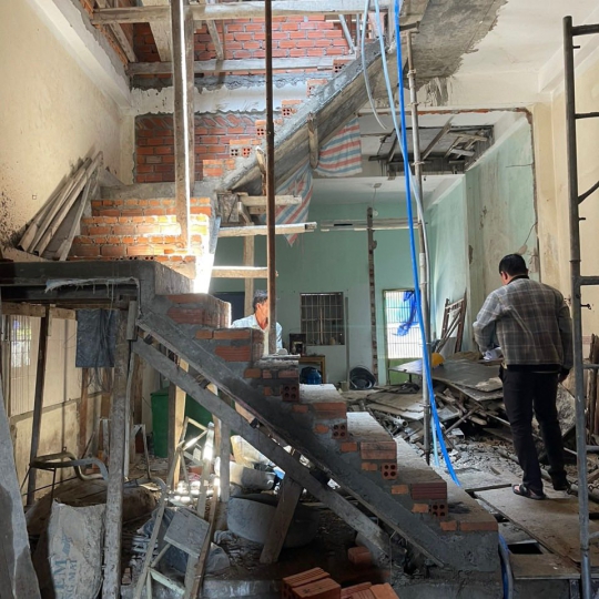 NHÀ CHÚ LÂN - 358 Hùng Vương, phường 7, tp. Tuy Hoà, tỉnh Phú Yên 