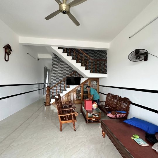 NHÀ CHỊ HÀ - thôn Xóm Cát, xã Hoà Trị, huyện Phú Hoà, tỉnh Phú Yên