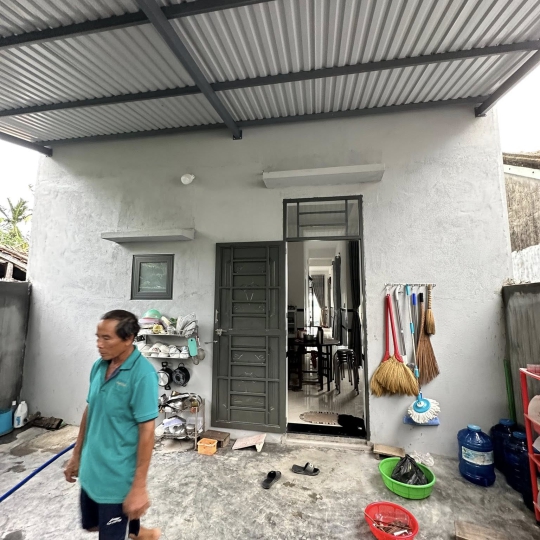 NHÀ CHỊ HÀ - thôn Xóm Cát, xã Hoà Trị, huyện Phú Hoà, tỉnh Phú Yên