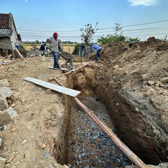 NHÀ CHỊ HÀ - thôn Xóm Cát, xã Hoà Trị, huyện Phú Hoà, tỉnh Phú Yên