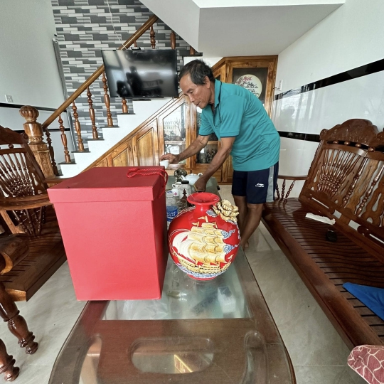 NHÀ CHỊ HÀ - thôn Xóm Cát, xã Hoà Trị, huyện Phú Hoà, tỉnh Phú Yên