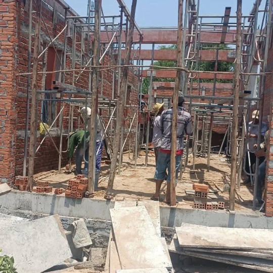 NHÀ CHỊ HÀ - thôn Xóm Cát, xã Hoà Trị, huyện Phú Hoà, tỉnh Phú Yên