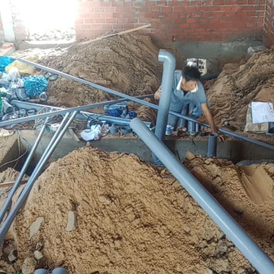 NHÀ CHỊ HÀ - thôn Xóm Cát, xã Hoà Trị, huyện Phú Hoà, tỉnh Phú Yên