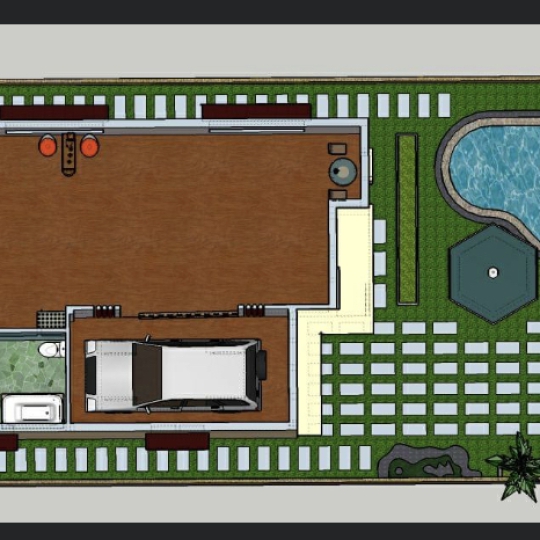 Nhà chị Nguyệt - Tuy Hòa, Phú Yên