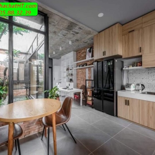 Mẫu nội thất nhà bếp - Nhà Chất HT