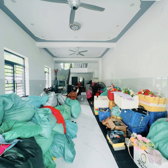 NHÀ ANH XUÂN & CHỊ TÂM - XÃ TUY AN BẮK - ĐẮC LẮK