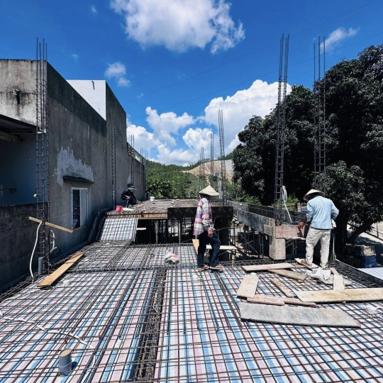 NHÀ ANH XUÂN & CHỊ TÂM - XÃ TUY AN BẮK - ĐẮC LẮK