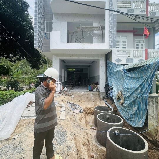 NHÀ ANH XUÂN & CHỊ TÂM - XÃ TUY AN BẮK - ĐẮC LẮK