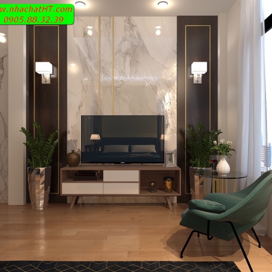 Mẫu nội thất phòng ngủ - Nhà Chất HT