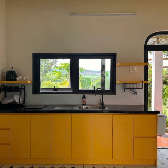 CÔNG TRÌNH HILL CUB HOMESTAY - CAO NGUYÊN VÂN HÀ - ĐẮK LẮK