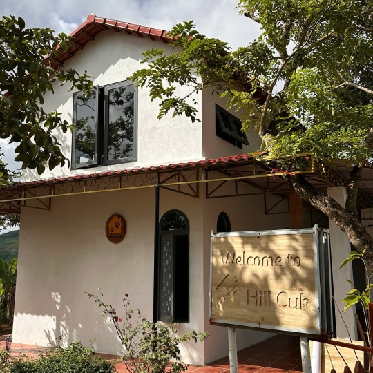 CÔNG TRÌNH HILL CUB HOMESTAY - CAO NGUYÊN VÂN HÀ - ĐẮK LẮK