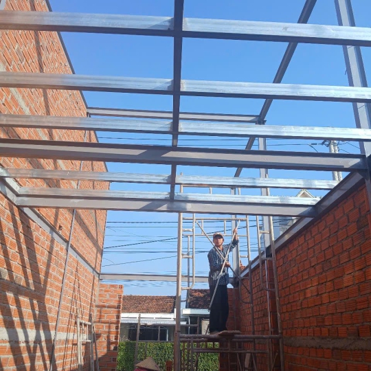 NHÀ ANH TRANG & CHỊ CÔNG - KHU ĐẤU GIÁ HÒA THÀNH - PHƯỜNG ĐÔNG HÒA - ĐẮK LẮK