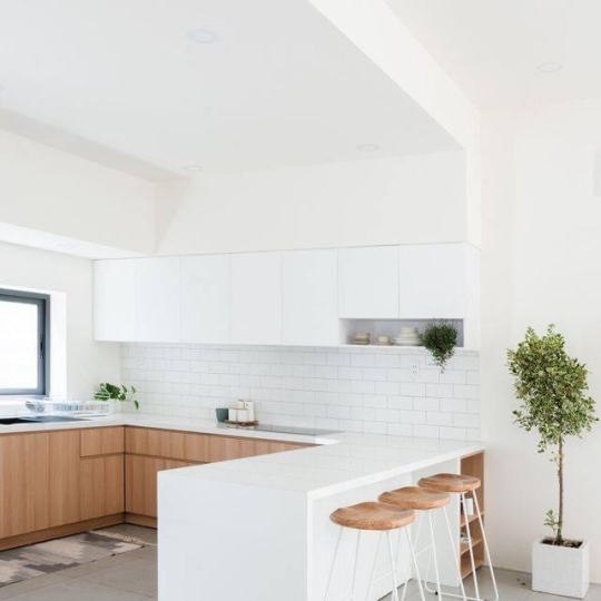 Mẫu nội thất nhà bếp - Nhà Chất HT