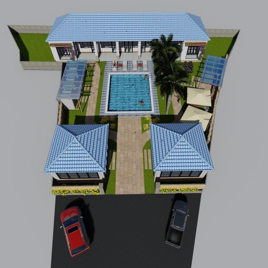 Homestay Đá Đĩa - An Ninh Đông, Tuy An, Phú Yên