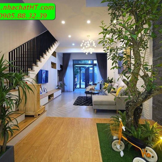 Mẫu nội thất phòng khách - Nhà Chất HT