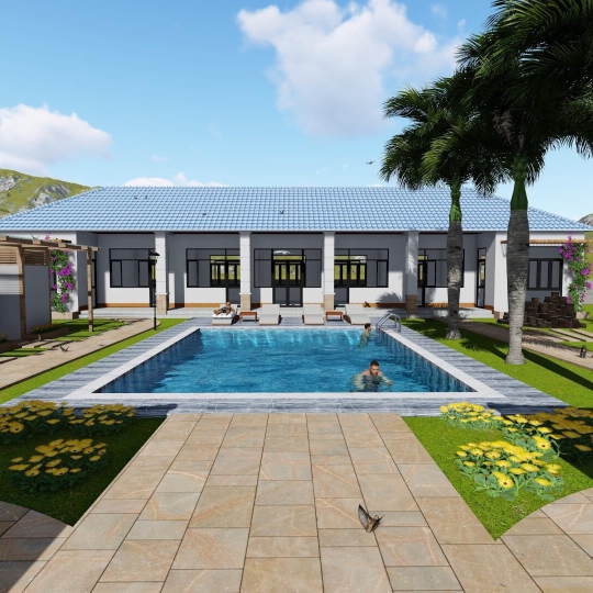 Homestay Đá Đĩa - An Ninh Đông, Tuy An, Phú Yên